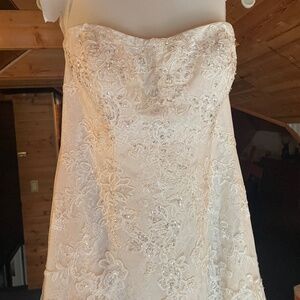 Size 12 David’s Bridal Wedding Dress